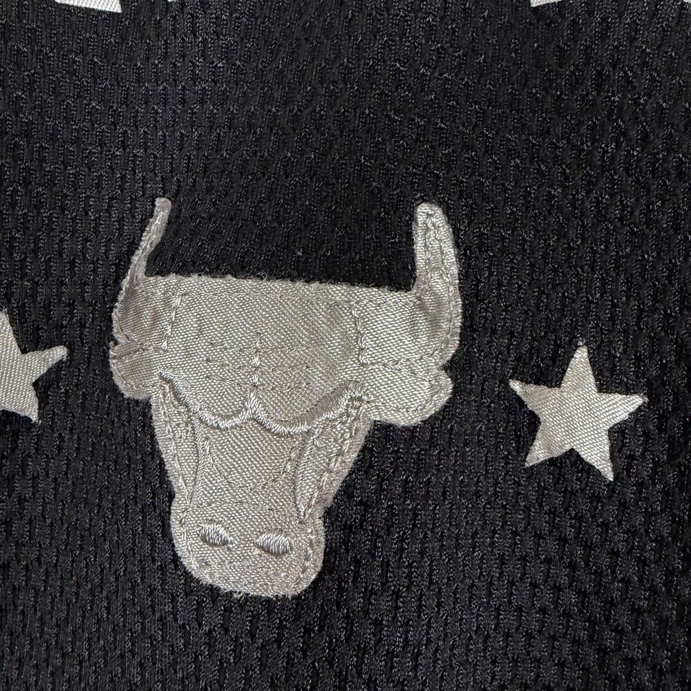 Rare Derrick Rose Bulls LA11 All Star Track Jacket 39 of 60 Adidas Warm Up M - Picture 15 of 15